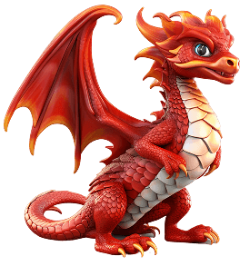 red dragon